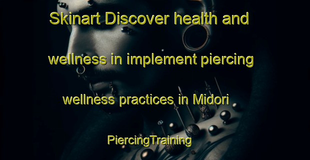 Skinart Discover health and wellness in implement piercing wellness practices in Midori | PiercingTraining | PiercingClasses | SkinartTraining-Japan