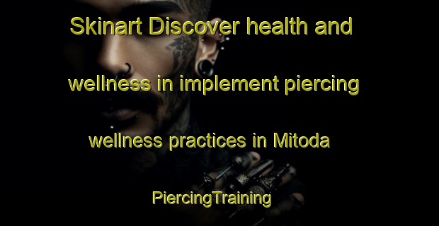 Skinart Discover health and wellness in implement piercing wellness practices in Mitoda | PiercingTraining | PiercingClasses | SkinartTraining-Japan