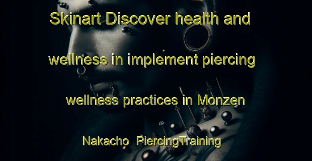 Skinart Discover health and wellness in implement piercing wellness practices in Monzen Nakacho | PiercingTraining | PiercingClasses | SkinartTraining-Japan