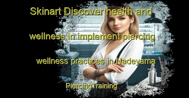 Skinart Discover health and wellness in implement piercing wellness practices in Nadeyama | PiercingTraining | PiercingClasses | SkinartTraining-Japan