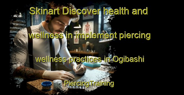 Skinart Discover health and wellness in implement piercing wellness practices in Ogibashi | PiercingTraining | PiercingClasses | SkinartTraining-Japan