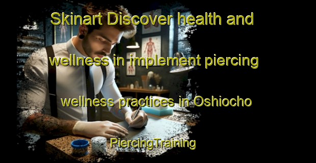 Skinart Discover health and wellness in implement piercing wellness practices in Oshiocho | PiercingTraining | PiercingClasses | SkinartTraining-Japan