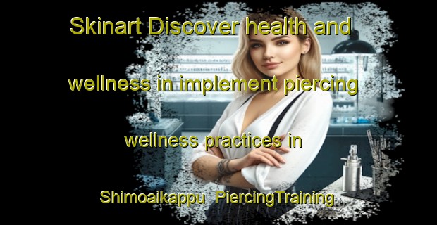Skinart Discover health and wellness in implement piercing wellness practices in Shimoaikappu | PiercingTraining | PiercingClasses | SkinartTraining-Japan