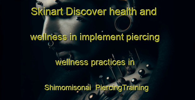 Skinart Discover health and wellness in implement piercing wellness practices in Shimomisonai | PiercingTraining | PiercingClasses | SkinartTraining-Japan