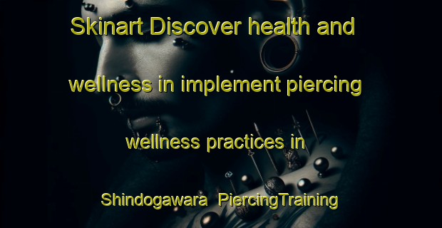 Skinart Discover health and wellness in implement piercing wellness practices in Shindogawara | PiercingTraining | PiercingClasses | SkinartTraining-Japan
