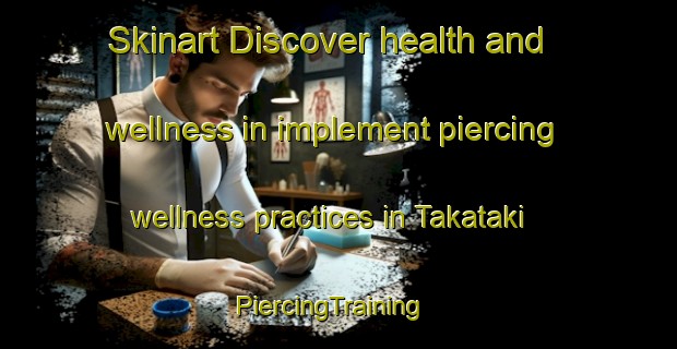 Skinart Discover health and wellness in implement piercing wellness practices in Takataki | PiercingTraining | PiercingClasses | SkinartTraining-Japan
