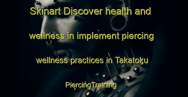 Skinart Discover health and wellness in implement piercing wellness practices in Takatoku | PiercingTraining | PiercingClasses | SkinartTraining-Japan