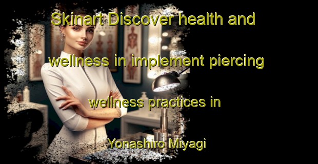Skinart Discover health and wellness in implement piercing wellness practices in Yonashiro Miyagi | PiercingTraining | PiercingClasses | SkinartTraining-Japan