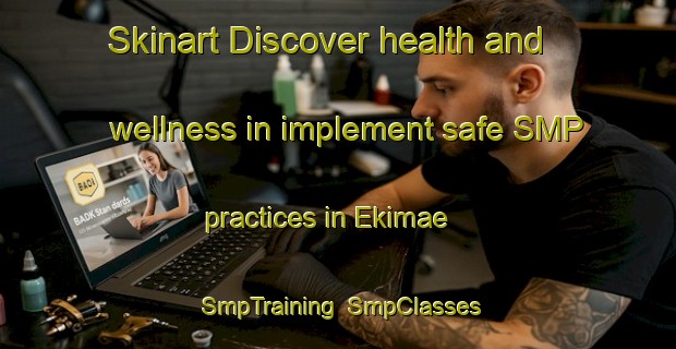 Skinart Discover health and wellness in implement safe SMP practices in Ekimae | SmpTraining | SmpClasses | SkinartTraining-Japan