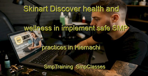 Skinart Discover health and wellness in implement safe SMP practices in Hiemachi | SmpTraining | SmpClasses | SkinartTraining-Japan