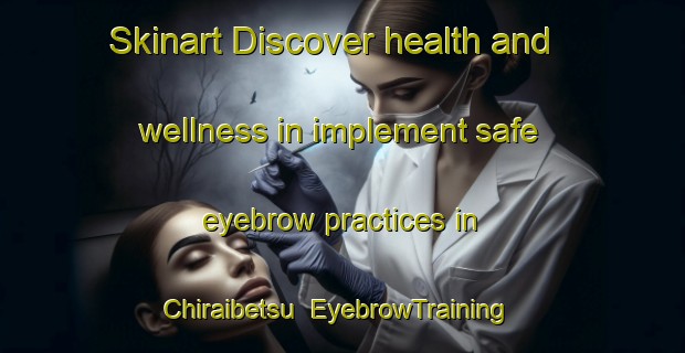 Skinart Discover health and wellness in implement safe eyebrow practices in Chiraibetsu | EyebrowTraining | EyebrowClasses | SkinartTraining-Japan