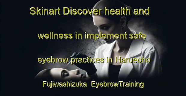 Skinart Discover health and wellness in implement safe eyebrow practices in Haruecho Fujiwashizuka | EyebrowTraining | EyebrowClasses | SkinartTraining-Japan