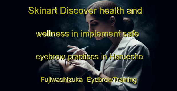 Skinart Discover health and wellness in implement safe eyebrow practices in Haruecho Fujiwashizuka | EyebrowTraining | EyebrowClasses | SkinartTraining-Japan