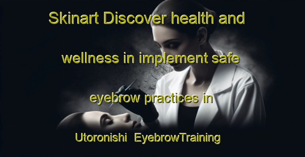 Skinart Discover health and wellness in implement safe eyebrow practices in Utoronishi | EyebrowTraining | EyebrowClasses | SkinartTraining-Japan