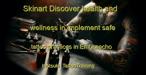 Skinart Discover health and wellness in implement safe tattoo practices in Emukaecho Inotsuki | TattooTraining | TattooClasses | SkinartTraining-Japan