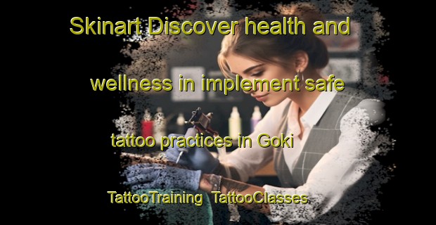Skinart Discover health and wellness in implement safe tattoo practices in Goki | TattooTraining | TattooClasses | SkinartTraining-Japan