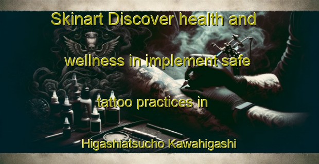 Skinart Discover health and wellness in implement safe tattoo practices in Higashiatsucho Kawahigashi | TattooTraining | TattooClasses | SkinartTraining-Japan