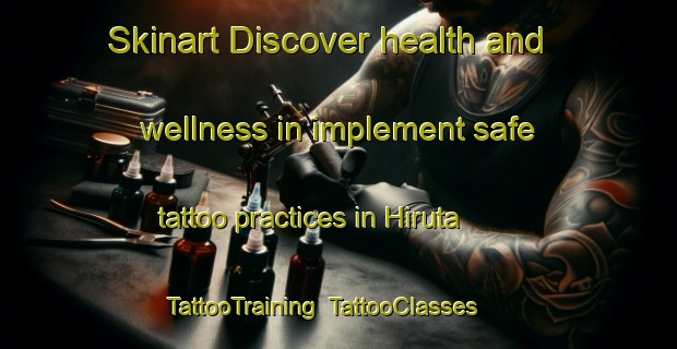 Skinart Discover health and wellness in implement safe tattoo practices in Hiruta | TattooTraining | TattooClasses | SkinartTraining-Japan