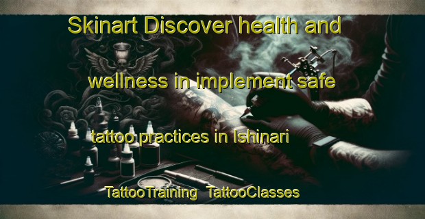 Skinart Discover health and wellness in implement safe tattoo practices in Ishinari | TattooTraining | TattooClasses | SkinartTraining-Japan