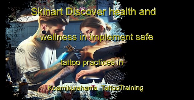 Skinart Discover health and wellness in implement safe tattoo practices in Koamikurahama | TattooTraining | TattooClasses | SkinartTraining-Japan