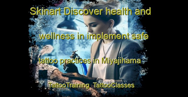 Skinart Discover health and wellness in implement safe tattoo practices in Miyajihama | TattooTraining | TattooClasses | SkinartTraining-Japan