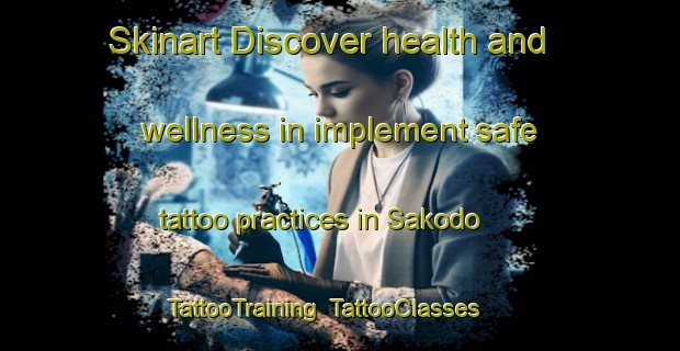 Skinart Discover health and wellness in implement safe tattoo practices in Sakodo | TattooTraining | TattooClasses | SkinartTraining-Japan