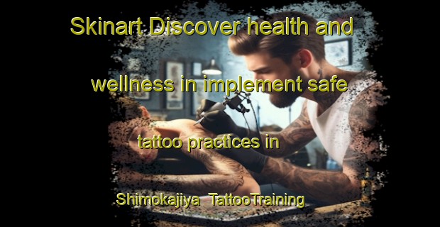 Skinart Discover health and wellness in implement safe tattoo practices in Shimokajiya | TattooTraining | TattooClasses | SkinartTraining-Japan