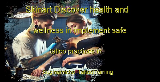 Skinart Discover health and wellness in implement safe tattoo practices in Suginamicho | TattooTraining | TattooClasses | SkinartTraining-Japan