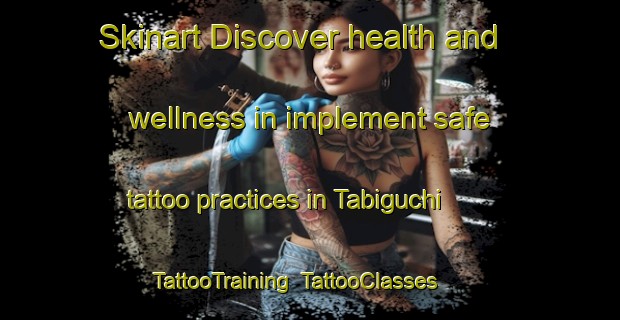 Skinart Discover health and wellness in implement safe tattoo practices in Tabiguchi | TattooTraining | TattooClasses | SkinartTraining-Japan