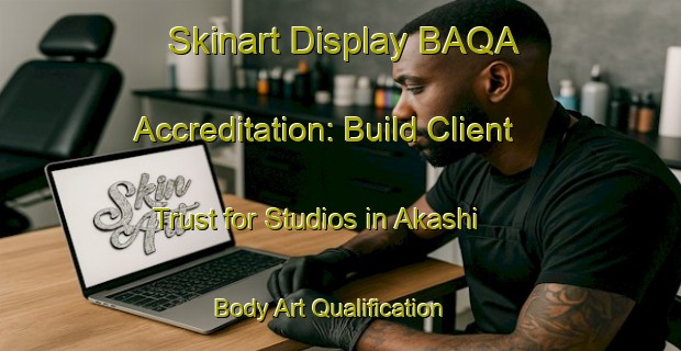 Skinart Display BAQA Accreditation: Build Client Trust for Studios in Akashi | Body Art Qualification Authority | BAQA-Japan