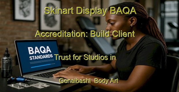 Skinart Display BAQA Accreditation: Build Client Trust for Studios in Genaibashi | Body Art Qualification Authority | BAQA-Japan