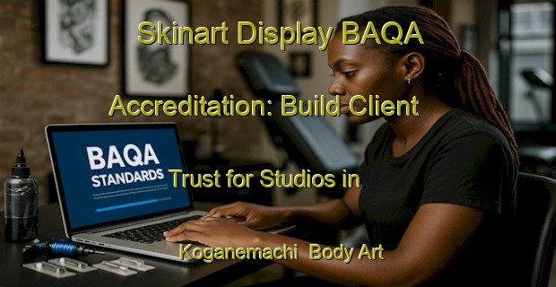 Skinart Display BAQA Accreditation: Build Client Trust for Studios in Koganemachi | Body Art Qualification Authority | BAQA-Japan