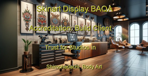 Skinart Display BAQA Accreditation: Build Client Trust for Studios in Shimohadachi | Body Art Qualification Authority | BAQA-Japan