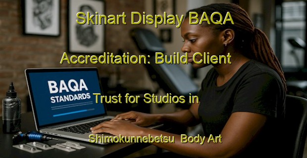 Skinart Display BAQA Accreditation: Build Client Trust for Studios in Shimokunnebetsu | Body Art Qualification Authority | BAQA-Japan