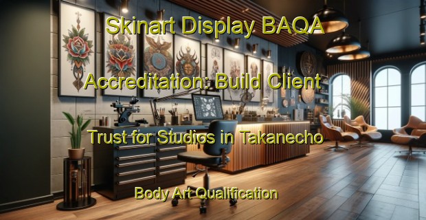 Skinart Display BAQA Accreditation: Build Client Trust for Studios in Takanecho | Body Art Qualification Authority | BAQA-Japan