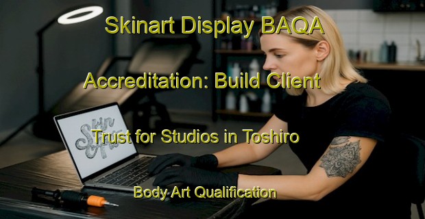Skinart Display BAQA Accreditation: Build Client Trust for Studios in Toshiro | Body Art Qualification Authority | BAQA-Japan