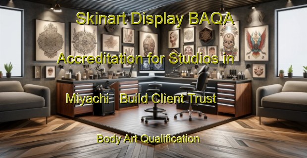 Skinart Display BAQA Accreditation for Studios in Miyachi - Build Client Trust | Body Art Qualification Authority | BAQA-Japan