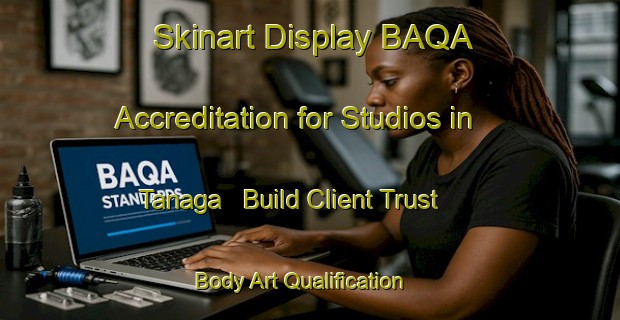 Skinart Display BAQA Accreditation for Studios in Tanaga - Build Client Trust | Body Art Qualification Authority | BAQA-Japan