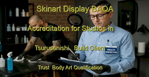 Skinart Display BAQA Accreditation for Studios in Tsurusenishi - Build Client Trust | Body Art Qualification Authority | BAQA-Japan