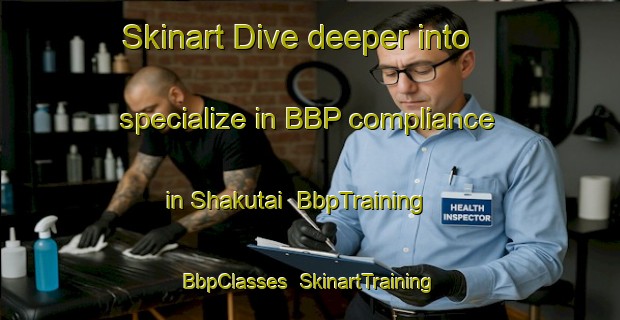 Skinart Dive deeper into specialize in BBP compliance in Shakutai | BbpTraining | BbpClasses | SkinartTraining-Japan