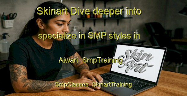 Skinart Dive deeper into specialize in SMP styles in Aiwari | SmpTraining | SmpClasses | SkinartTraining-Japan