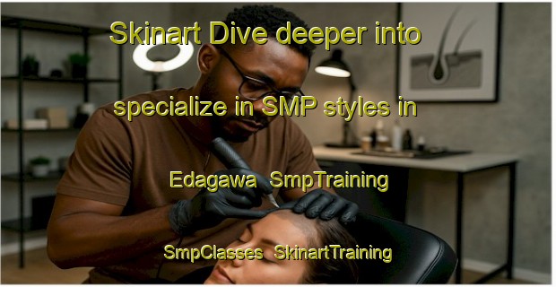 Skinart Dive deeper into specialize in SMP styles in Edagawa | SmpTraining | SmpClasses | SkinartTraining-Japan