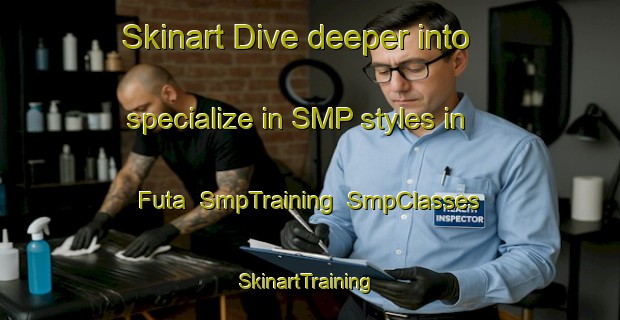 Skinart Dive deeper into specialize in SMP styles in Futa | SmpTraining | SmpClasses | SkinartTraining-Japan
