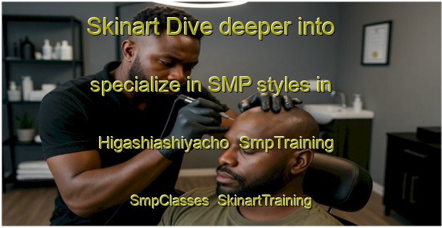 Skinart Dive deeper into specialize in SMP styles in Higashiashiyacho | SmpTraining | SmpClasses | SkinartTraining-Japan