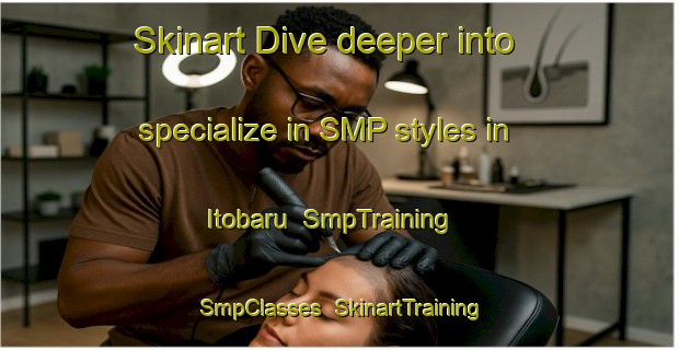 Skinart Dive deeper into specialize in SMP styles in Itobaru | SmpTraining | SmpClasses | SkinartTraining-Japan