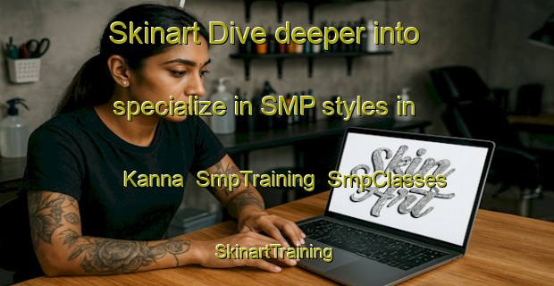 Skinart Dive deeper into specialize in SMP styles in Kanna | SmpTraining | SmpClasses | SkinartTraining-Japan