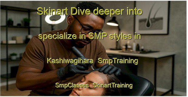 Skinart Dive deeper into specialize in SMP styles in Kashiwagihara | SmpTraining | SmpClasses | SkinartTraining-Japan