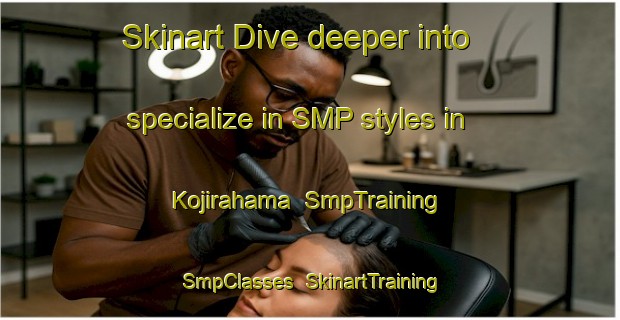 Skinart Dive deeper into specialize in SMP styles in Kojirahama | SmpTraining | SmpClasses | SkinartTraining-Japan