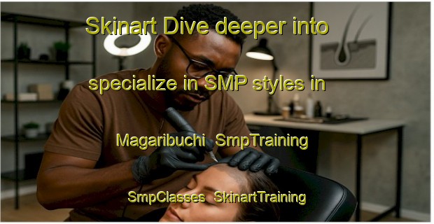 Skinart Dive deeper into specialize in SMP styles in Magaribuchi | SmpTraining | SmpClasses | SkinartTraining-Japan