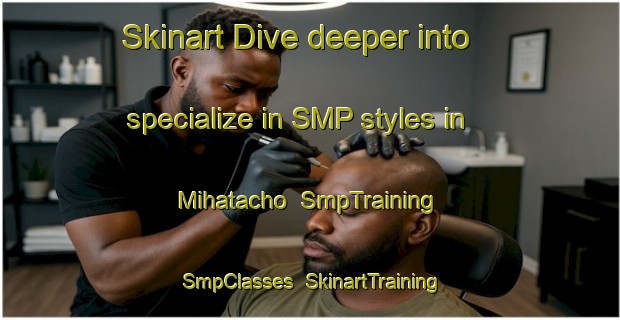 Skinart Dive deeper into specialize in SMP styles in Mihatacho | SmpTraining | SmpClasses | SkinartTraining-Japan